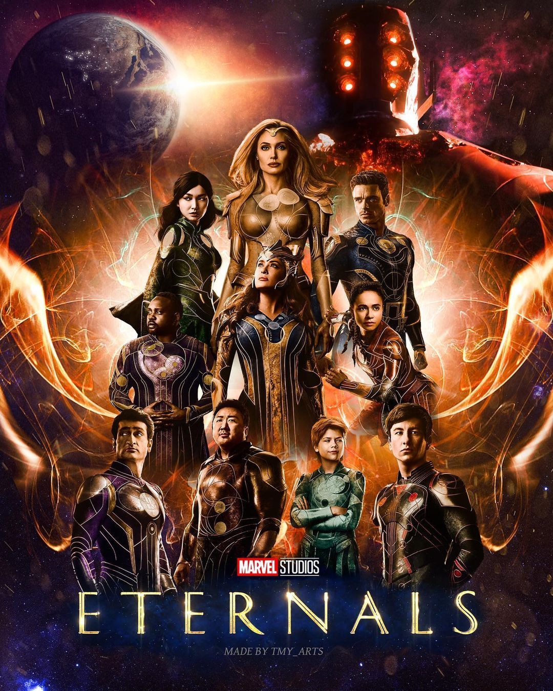 Eternals ฮีโร่พลังเทพเจ้า (2021)