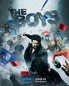 The Boys ก๊วนหนุ่มซ่าล่าซูเปอร์ฮีโร่ Season 4 (2024) Amazon