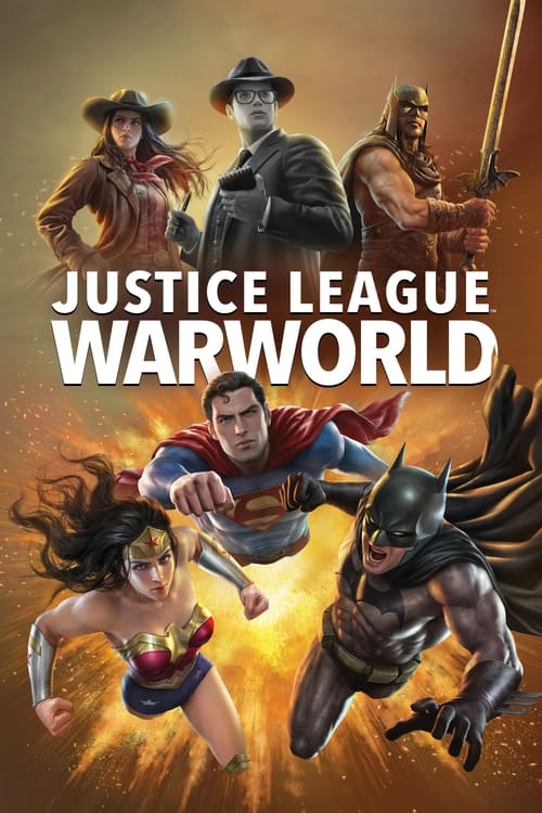 Justice League – Warworld จัสติซ ลีก – วอร์เวิลด์ (2023) บรรยายไทย