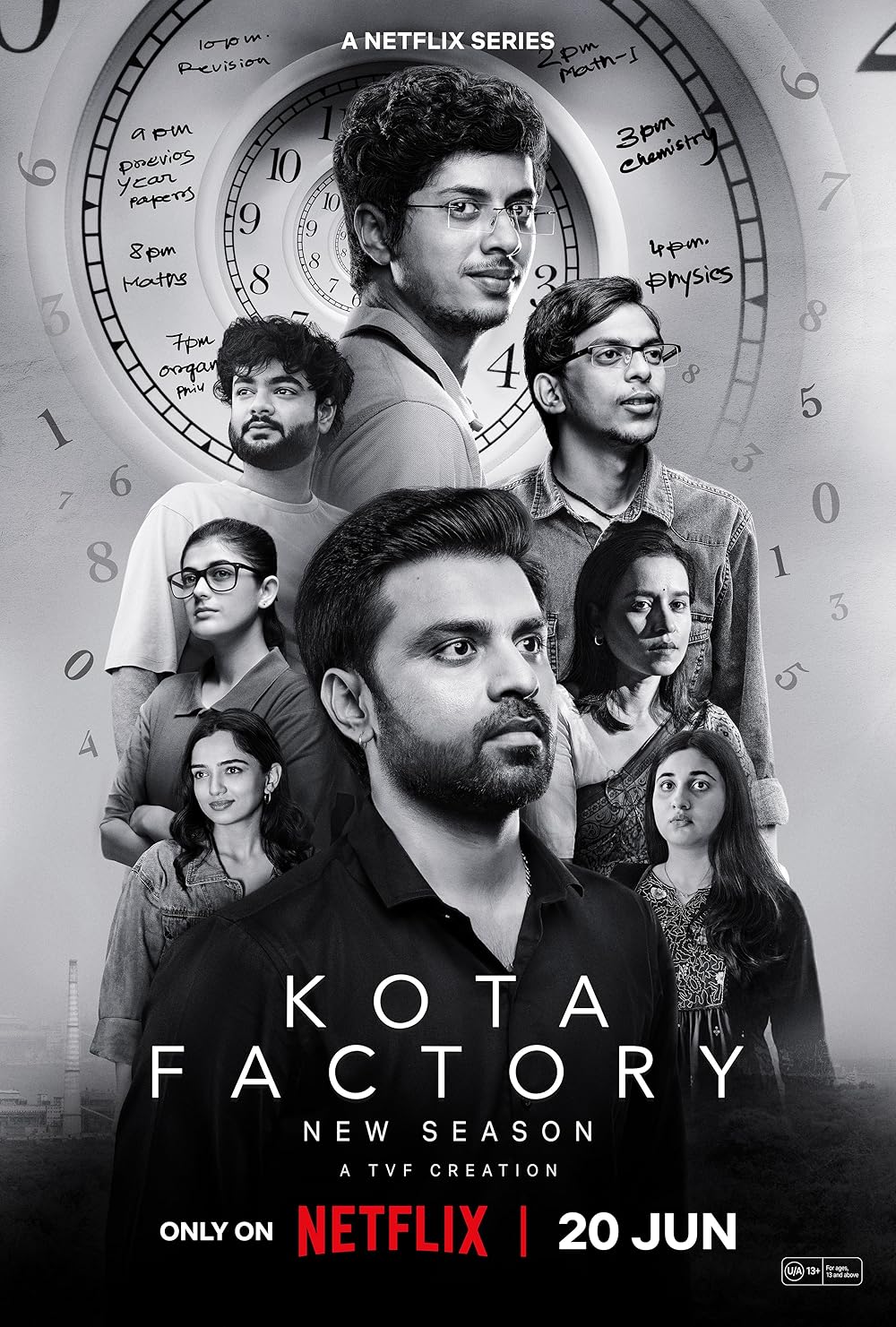 Kota Factory Season 3 (2024) Netflix บรรยายไทย