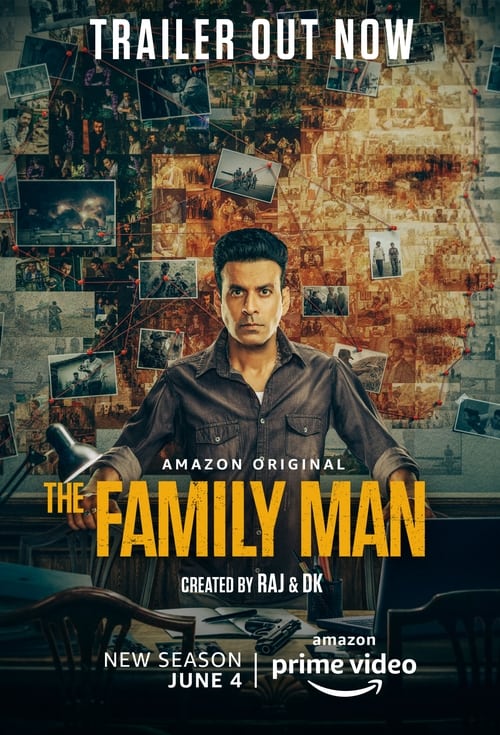 The Family Man Season 1 (2019) Amazon บรรยายไทย