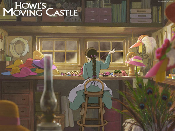 Howl’s Moving Castle ปราสาทเวทมนตร์ของฮาวล์