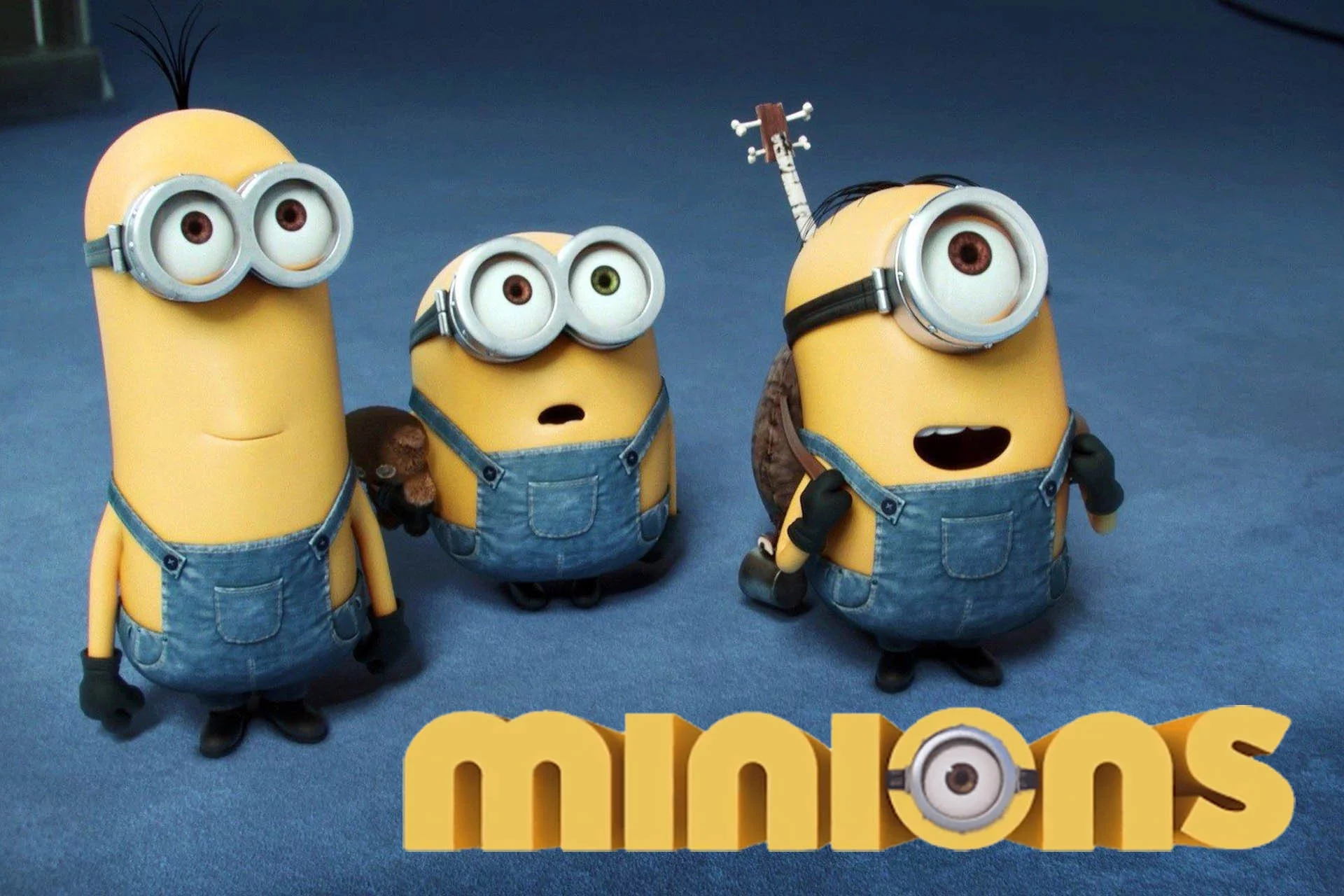 Minions มินเนียน (2015) เหล่าตัวเหลืองจอมป่วน