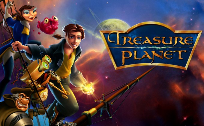 Treasure Planet เทรเชอร์ แพลเน็ต ผจญภัยล่าขุมทรัพย์ดาวมฤตยู