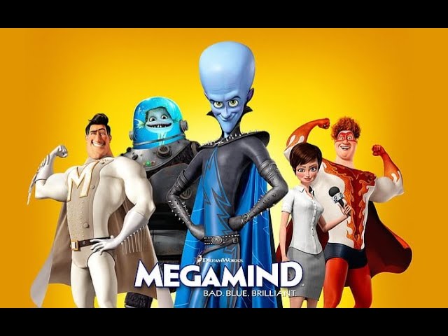 จอมวายร้ายพิทักษ์โลก Megamind (2010)