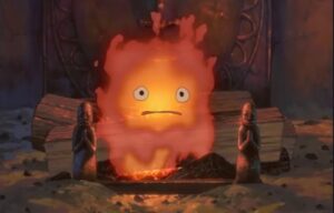 ปีศาจไฟแคลซิเฟอร์ (Calcifer)