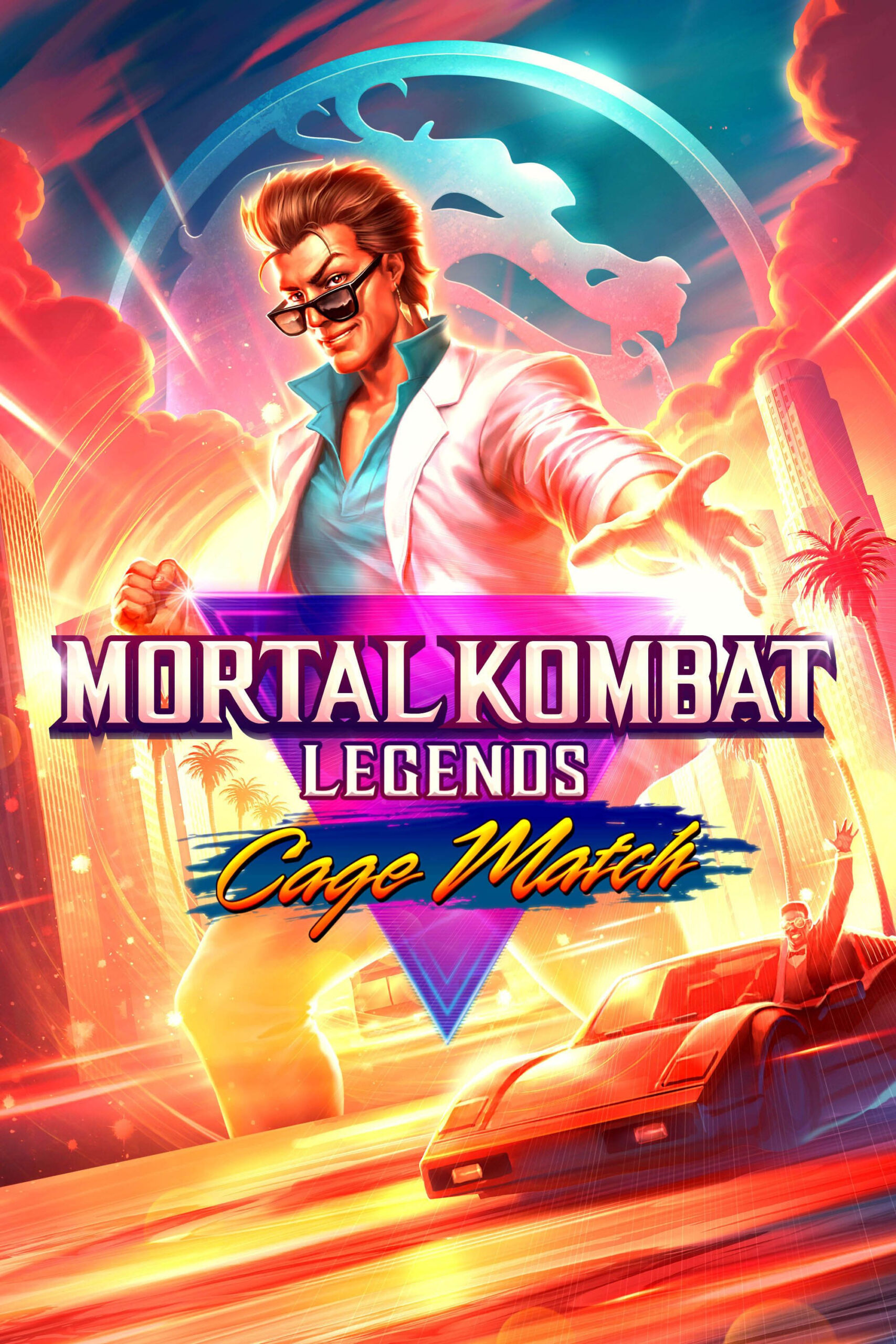 Mortal Kombat Legends: Cage Match Mortal Kombat Legends: Cage Match