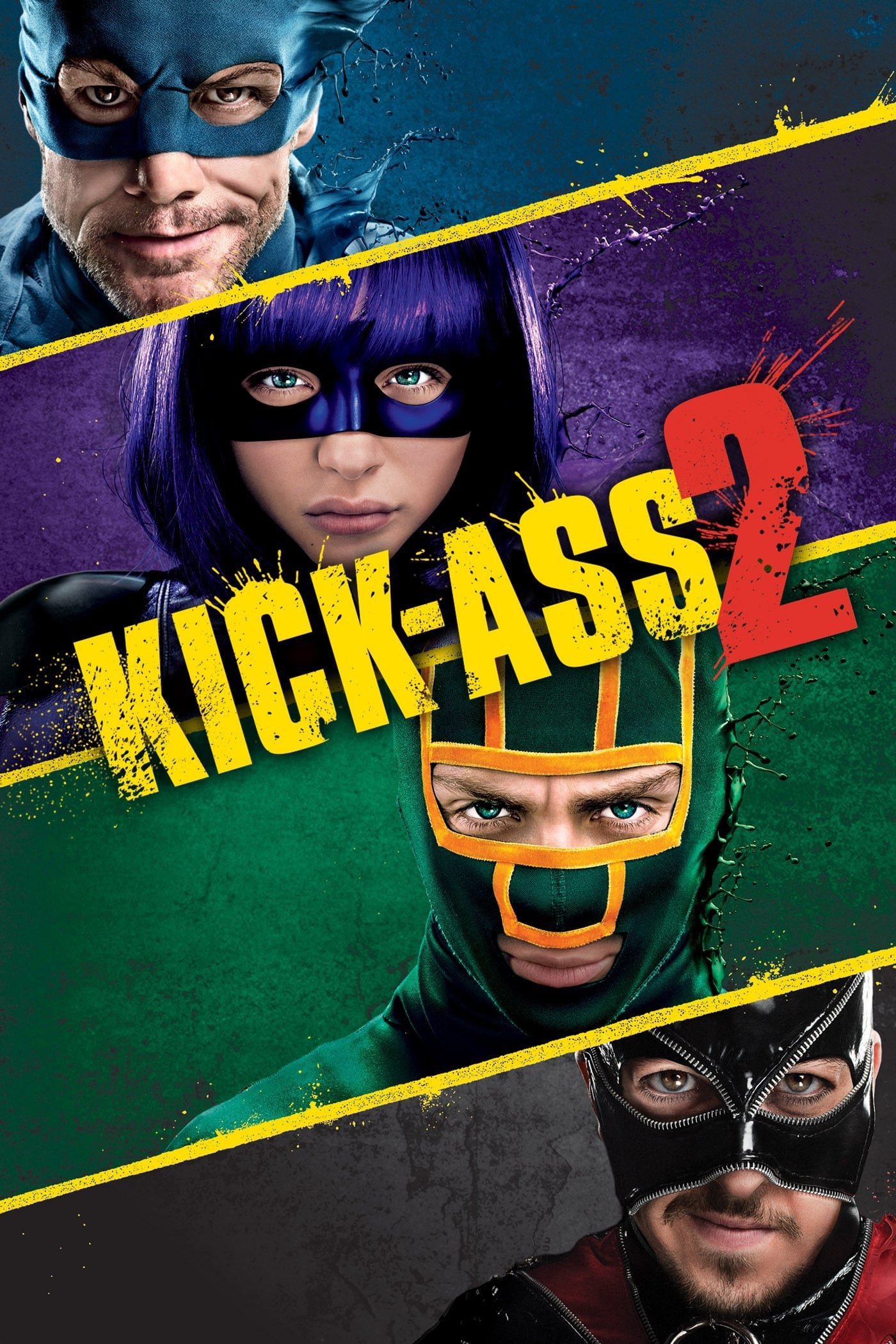 Kick-Ass 2 เกรียนโคตรมหาประลัย 2