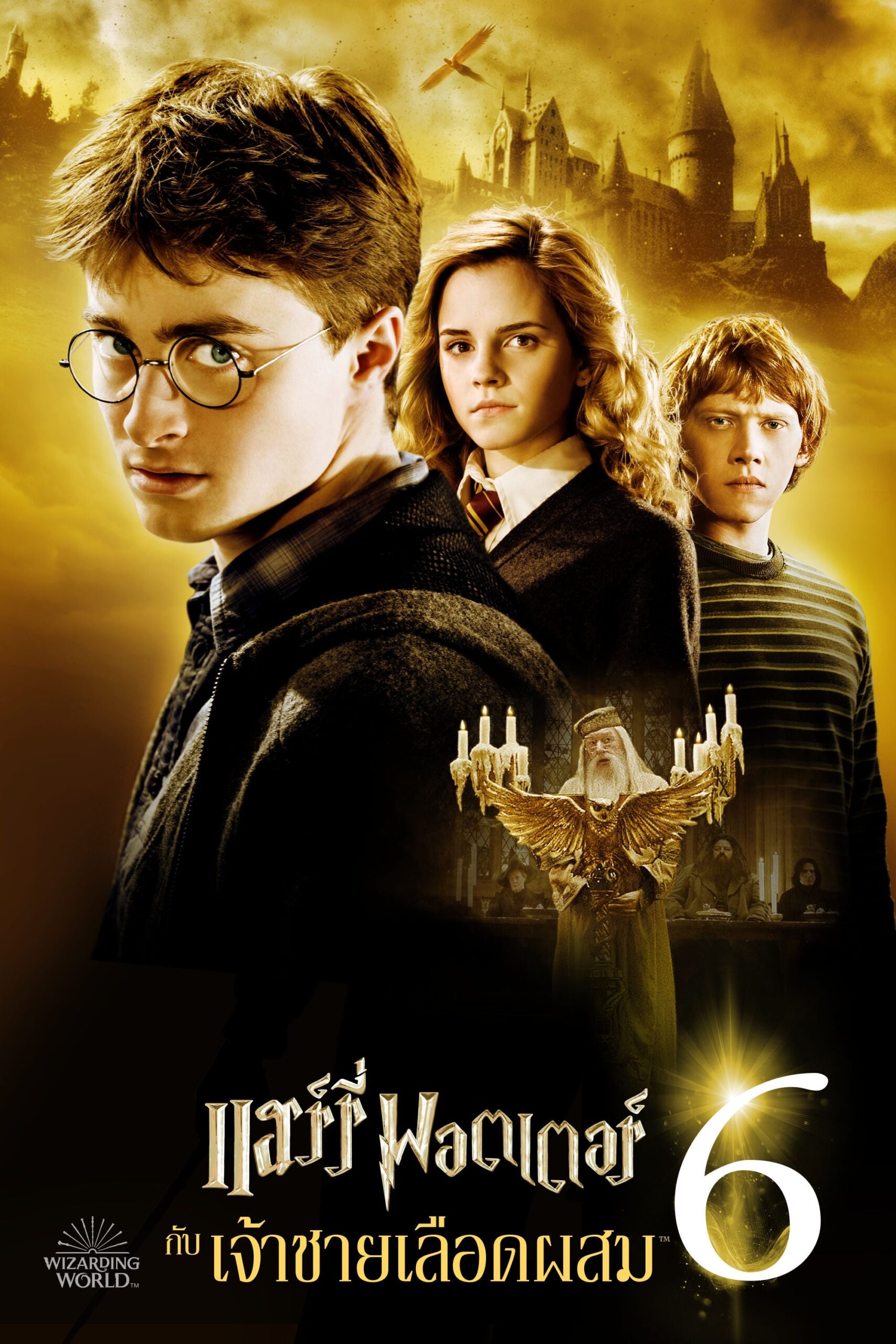 Harry Potter and the Half-Blood Prince แฮร์รี่ พอตเตอร์ กับ เจ้าชายเลือดผสม