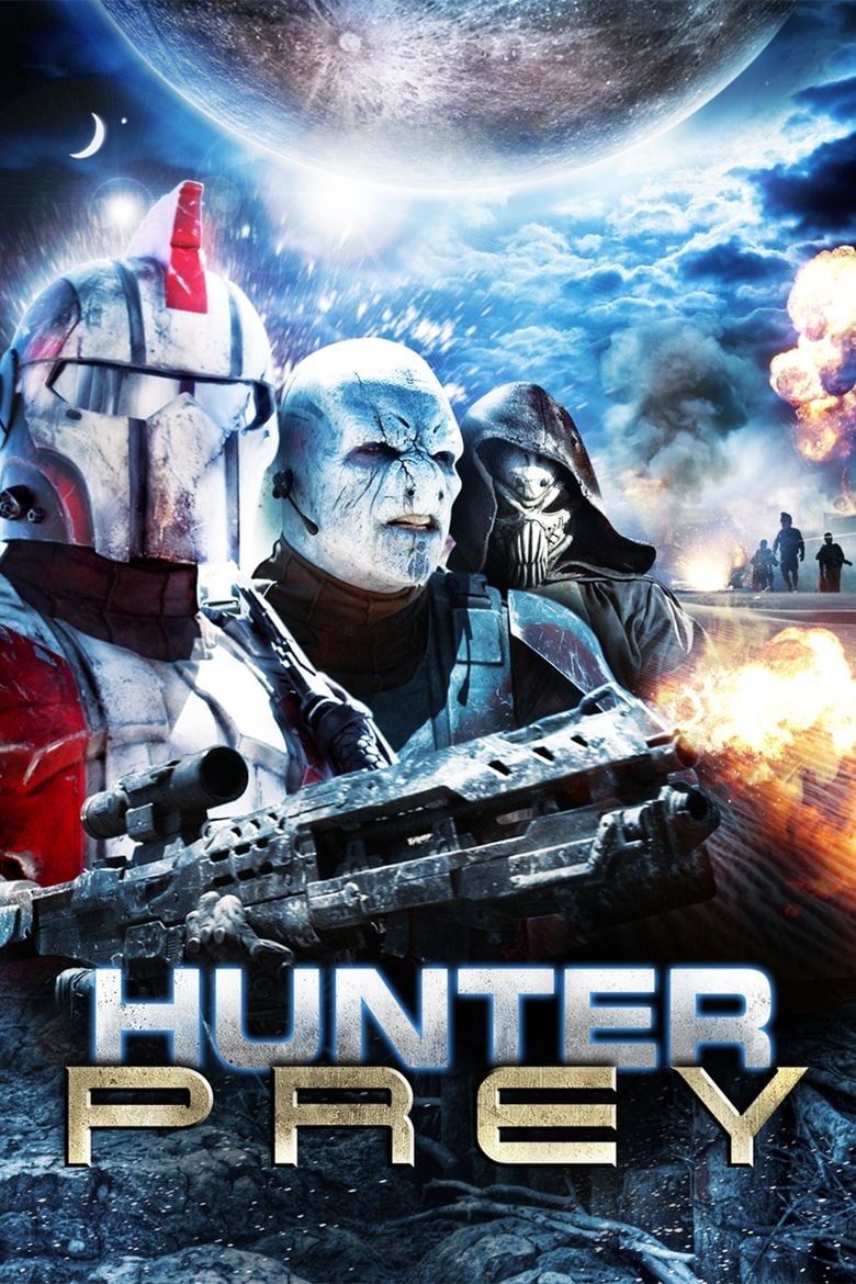 Hunter Prey หน่วยจู่โจมนอกพิภพ