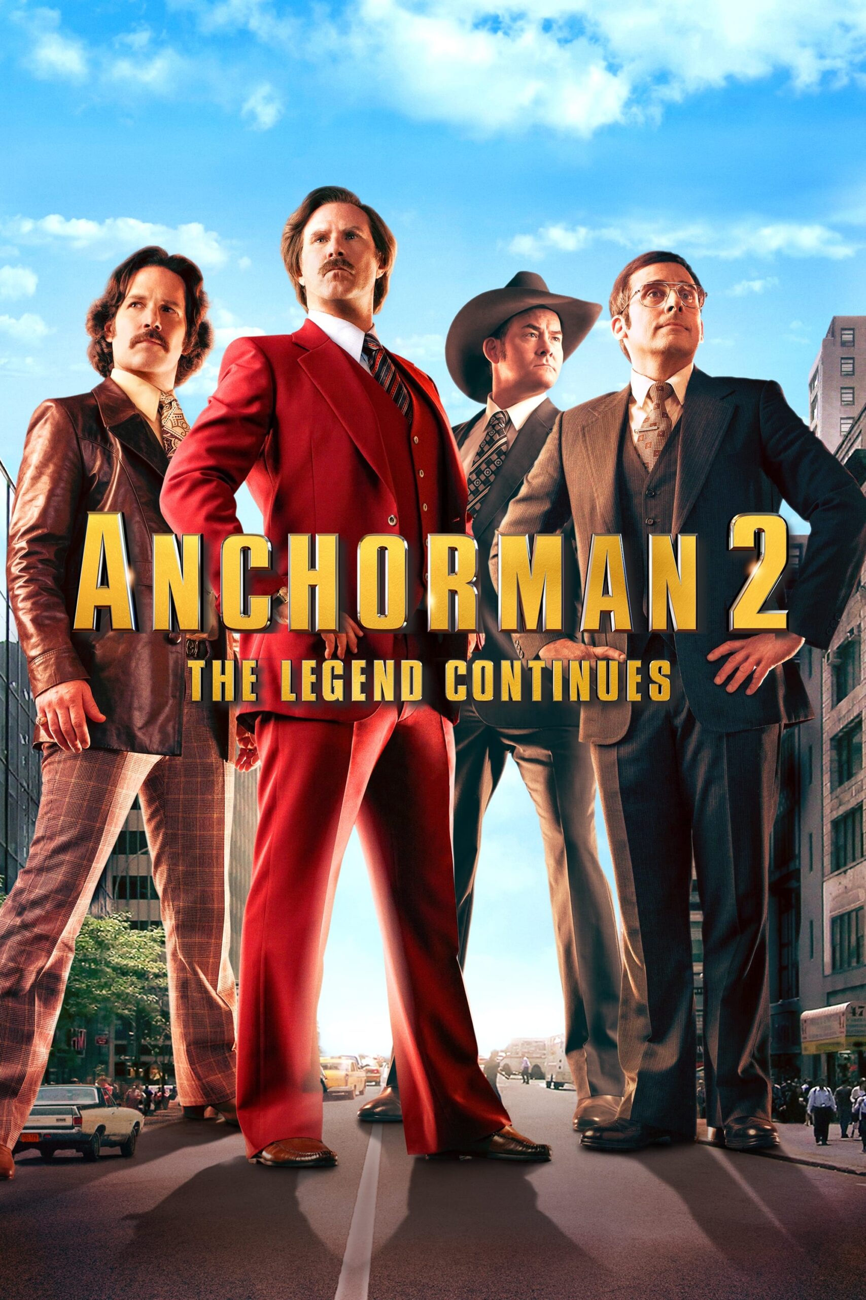 Anchorman 2: The Legend Continues แองเคอร์แมน 2 ขำข้นคนข่าว