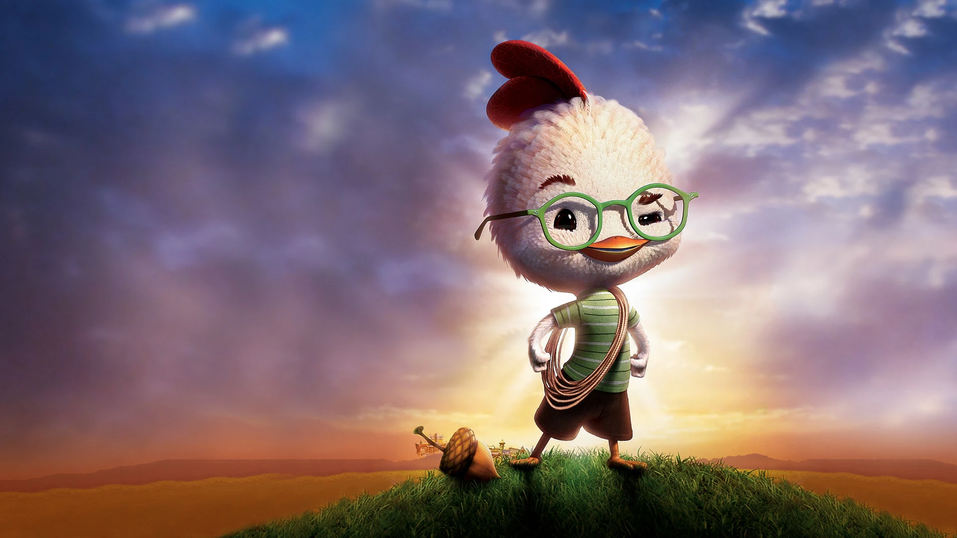 Chicken Little กุ๊กไก่หัวใจพิทักษ์โลก (2005)