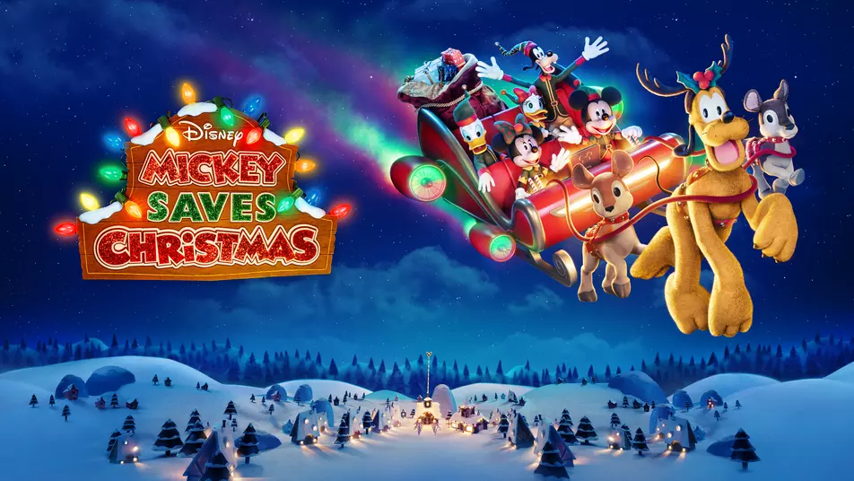 Mickey Saves Christmas (2022) การช่วยเหลือคริสต์มาส