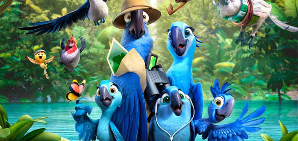 Rio 2 ริโอ เจ้านกฟ้าจอมมึน 2 (2014)