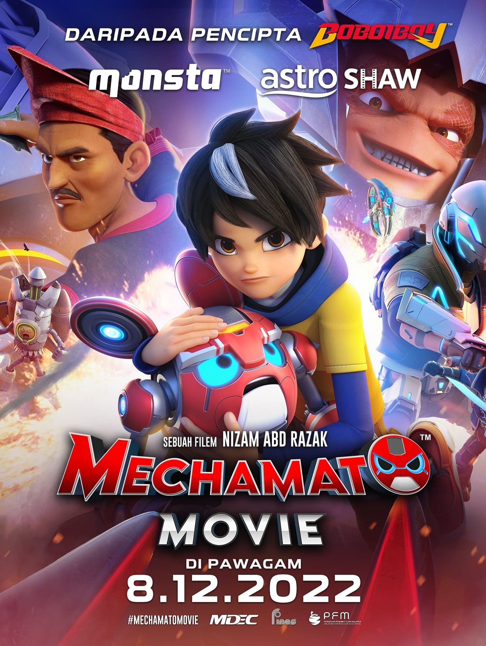 Mechamato Movie Mechamato Movie