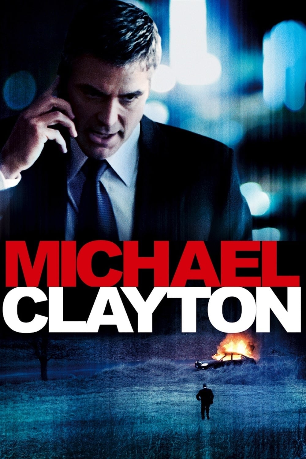 Michael Clayton ไมเคิล เคลย์ตัน คนเหยียบยุติธรรม