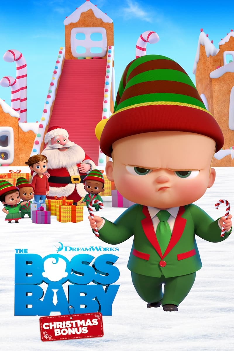 The Boss Baby: Christmas Bonus เดอะ บอส เบบี้ คริสต์มาสโบนัส