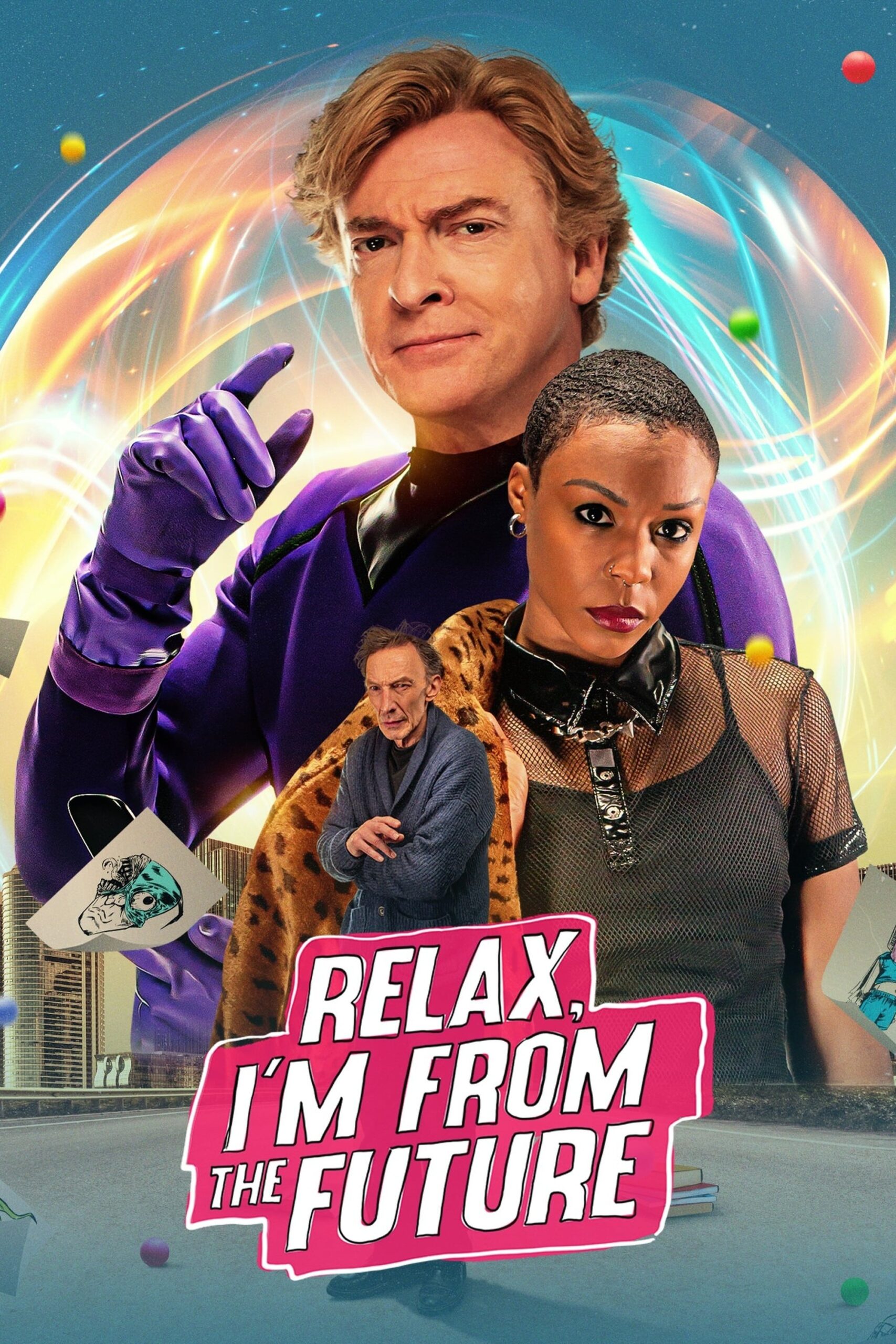 Relax, I’m from the Future รีแลกซ์ ไอม์ฟรอมเดอะฟิวเจอร์