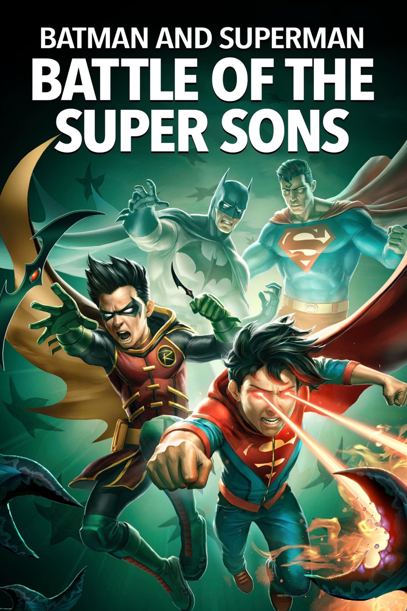 Batman and Superman: Battle of the Super Sons แบทแมนกับซูเปอร์แมน: ศึกยอดมนุษย์รุ่นเล็ก