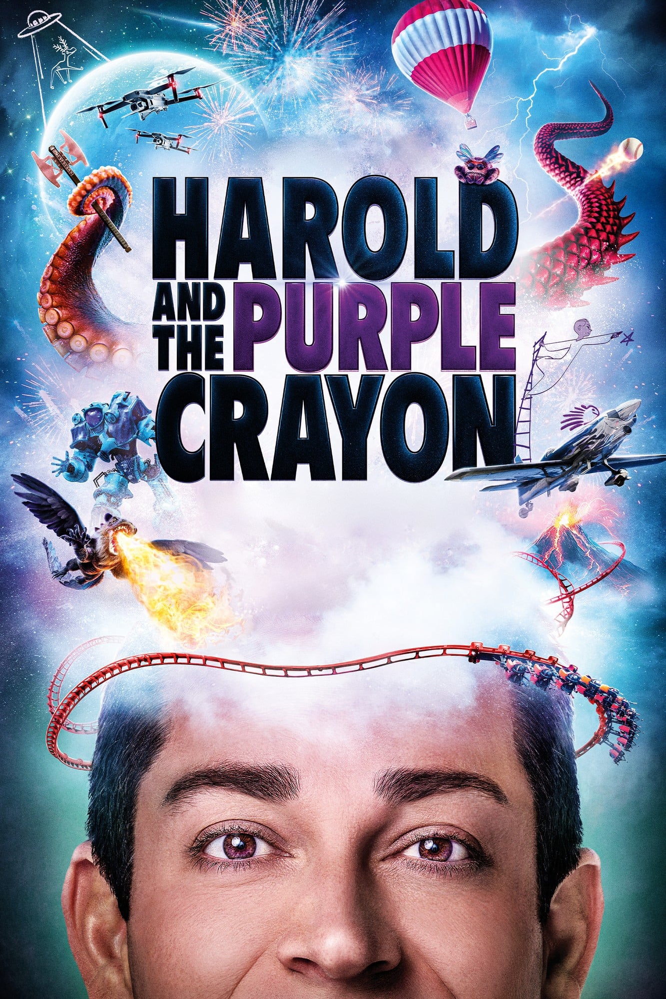 Harold and the Purple Crayon แฮโรลด์กับสีเทียนมหัศจรรย์