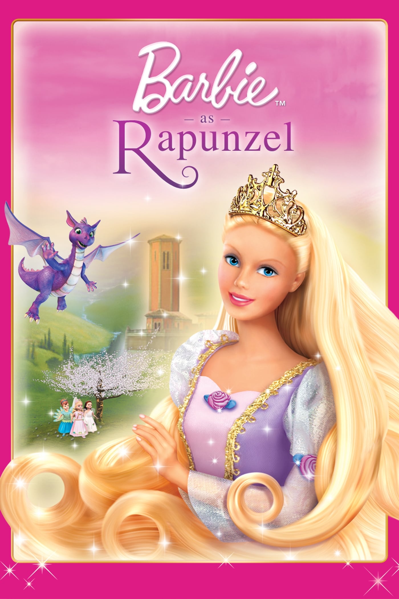 Barbie as Rapunzel บาร์บี้ เจ้าหญิงราพันเซล