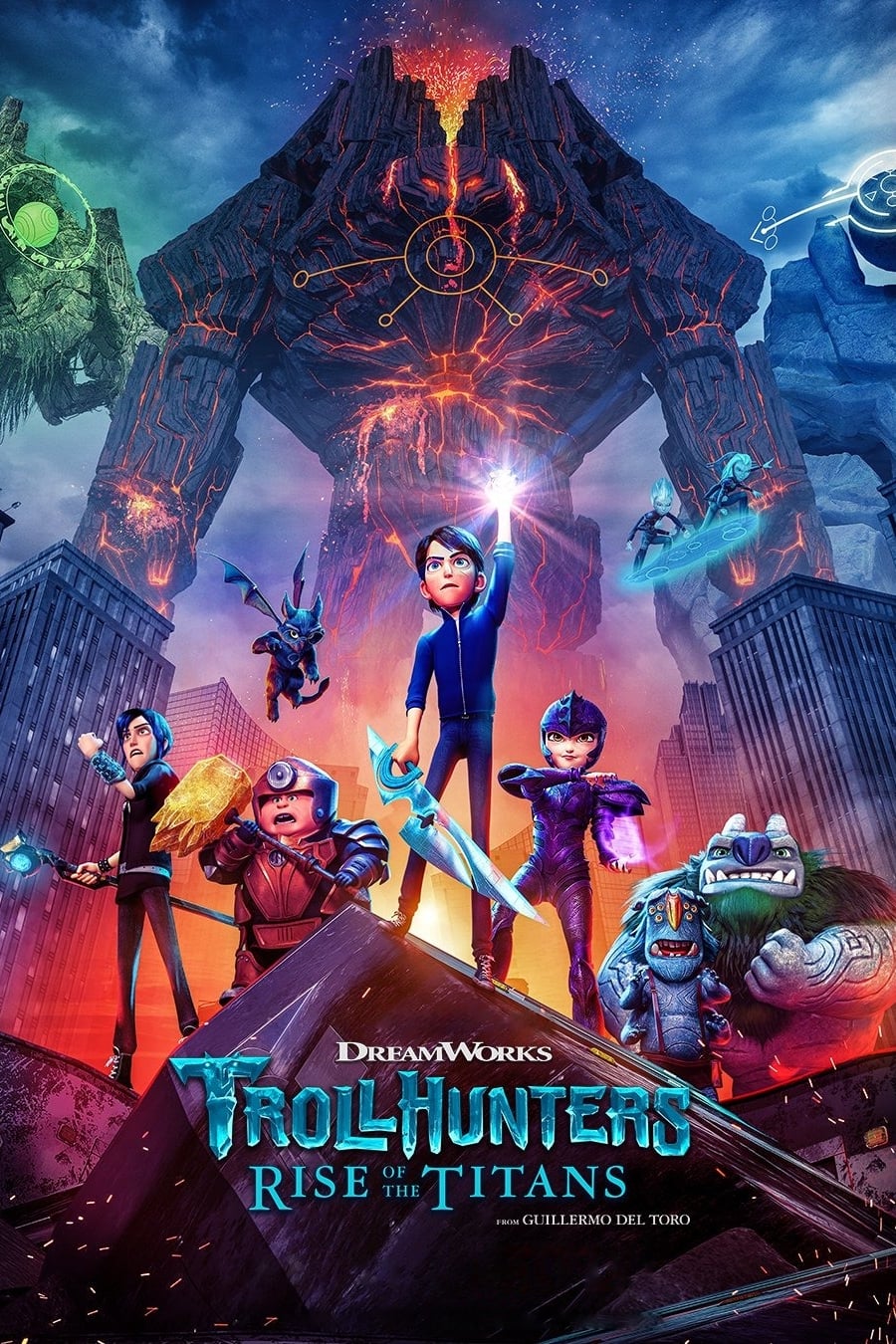 Trollhunters: Rise of the Titans โทรลล์ฮันเตอร์ส ไรส์ออฟเดอะไททันส์