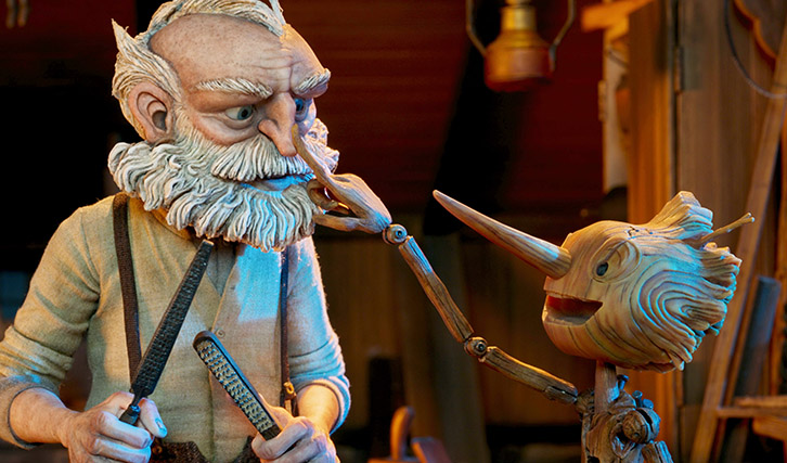 Guillermo del Toro’s Pinocchio (2022) พิน็อกคิโอ หุ่นน้อยผจญภัย