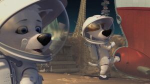 Space dogs