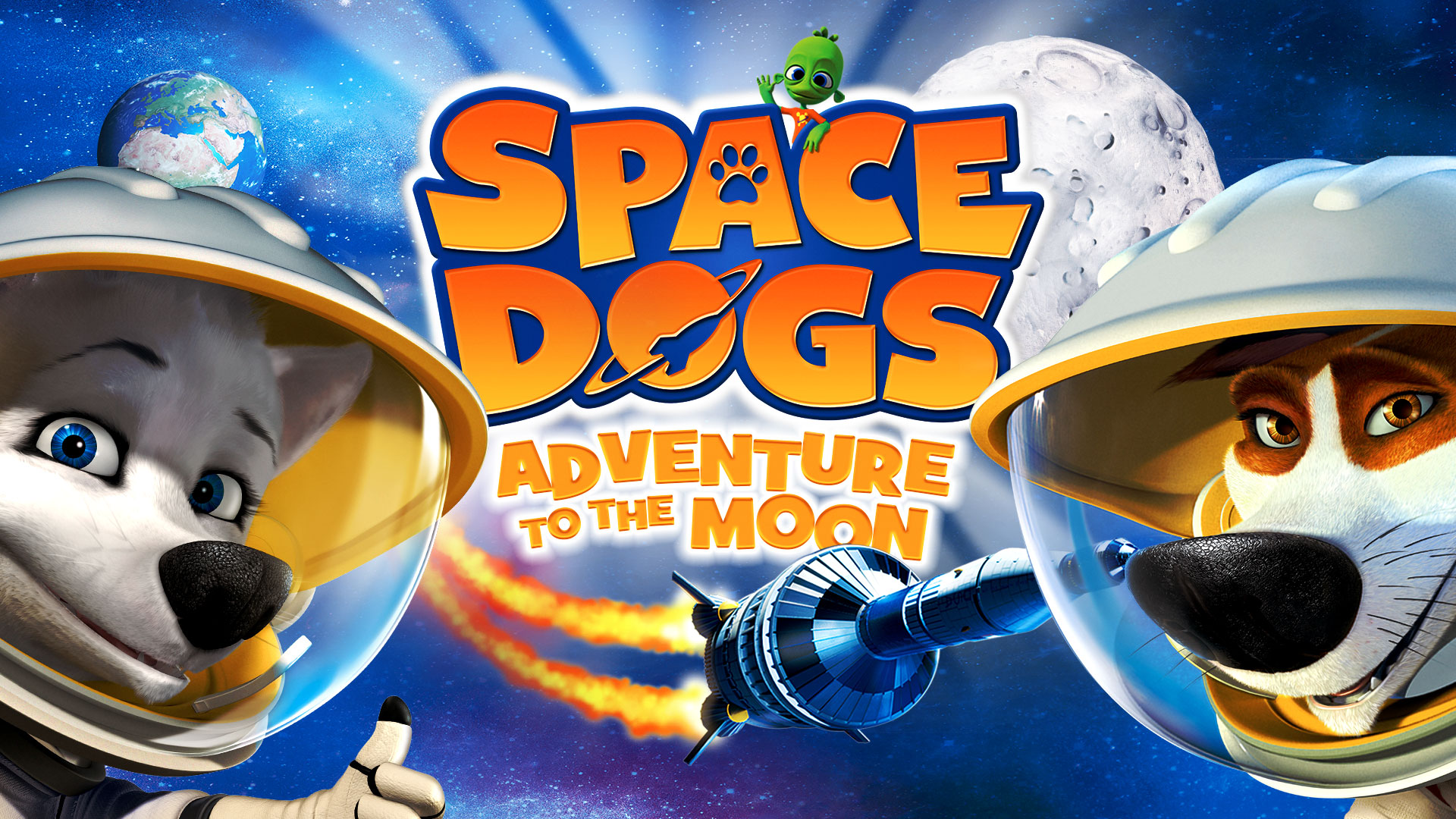 Space dogs Adventure สเปซด็อก 2 น้องหมาตะลุยดวงจันทร์