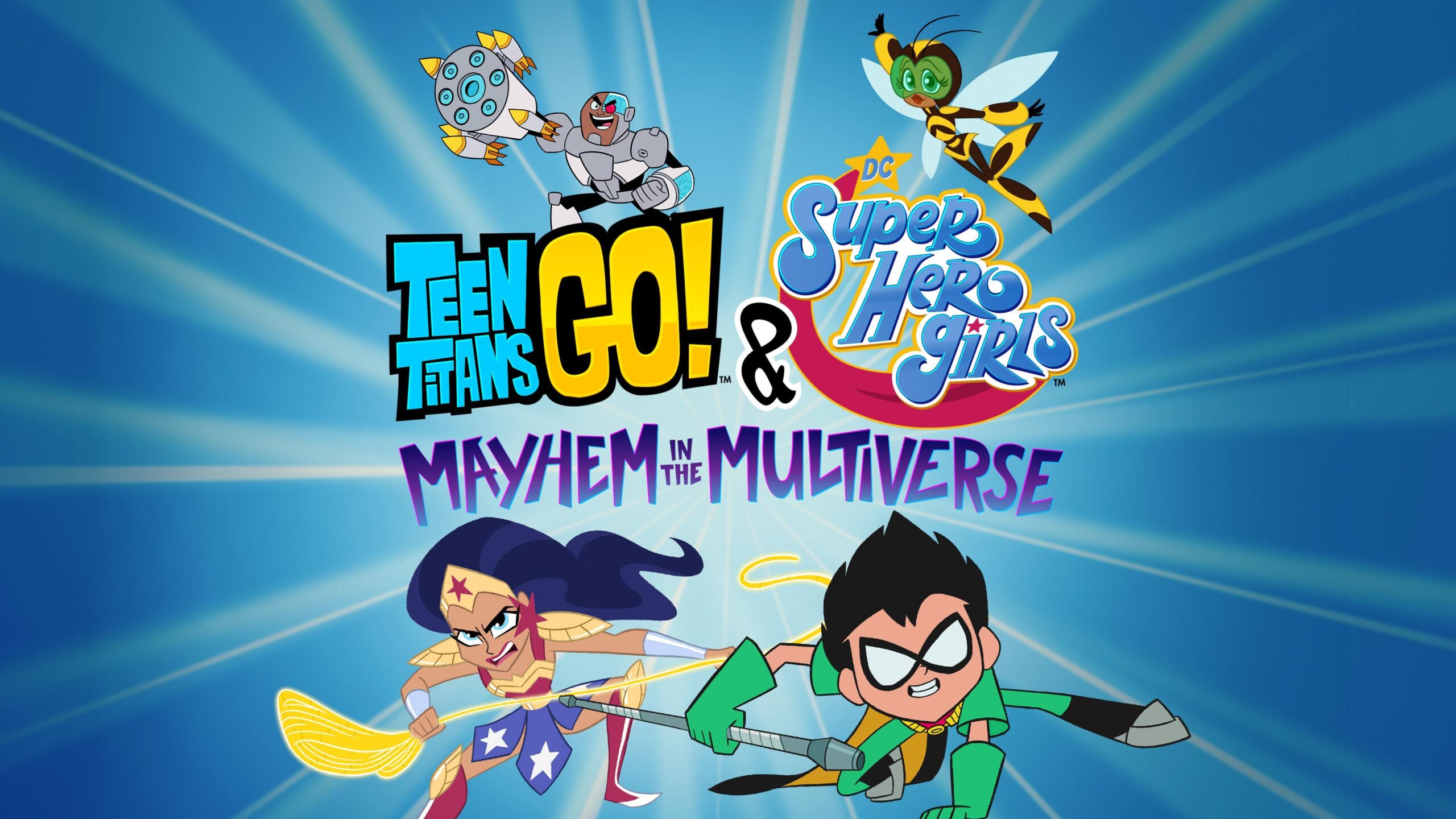 Teen Titans Go! & DC Super Hero Girls Mayhem in the Multiverse