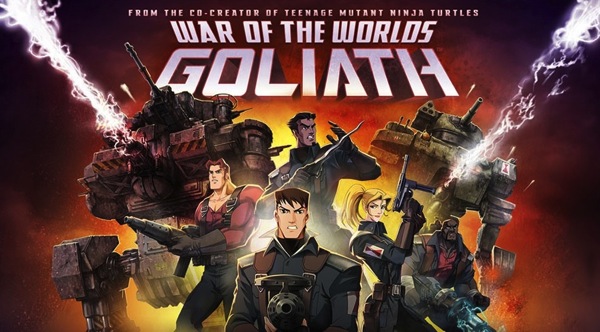 War of the Worlds – Goliath วอร์ ออฟ เดอะ เวิลด์- โกไลแอธ (2012)