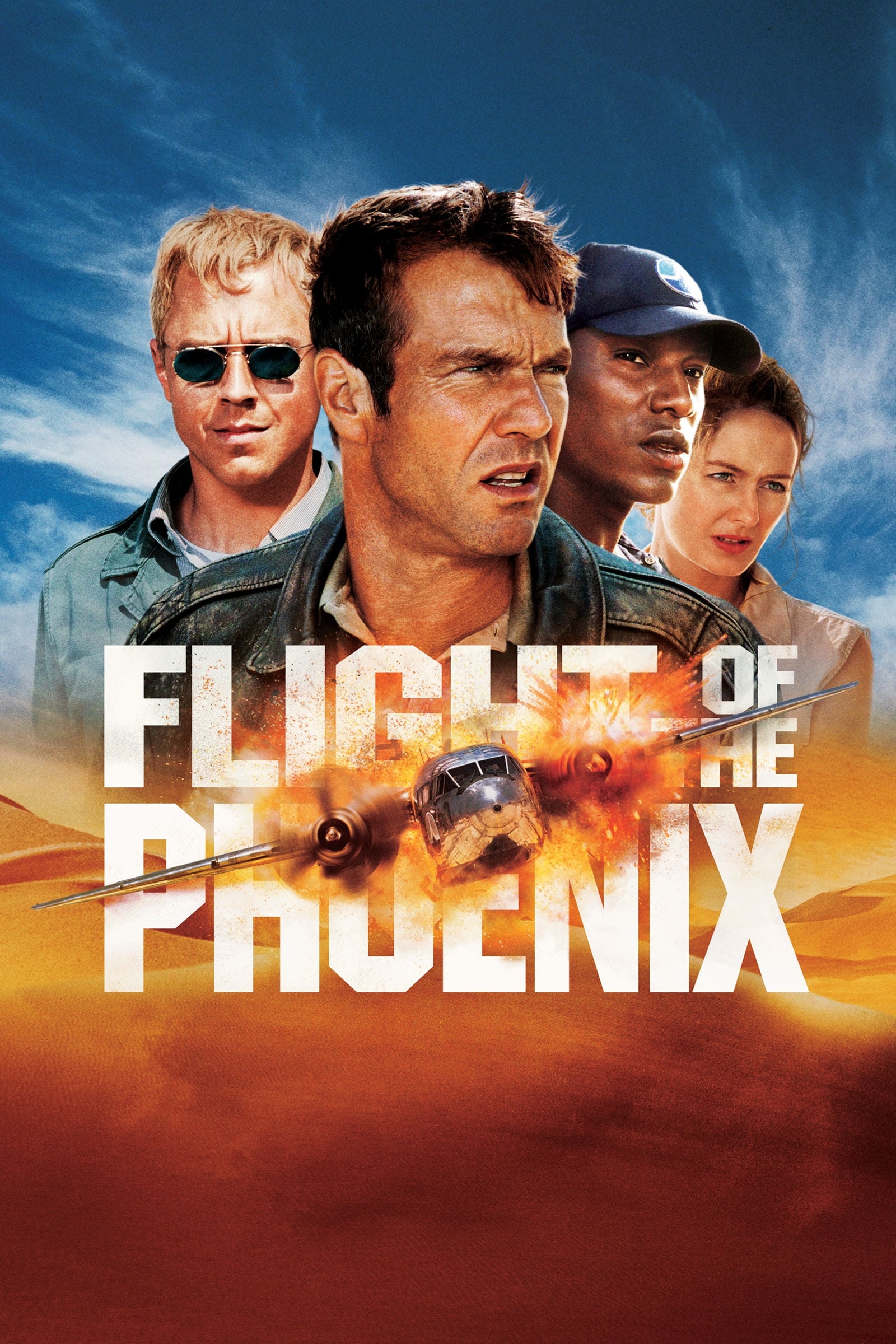 Flight of the Phoenix เหินฟ้าแหวกวิกฤติระอุ