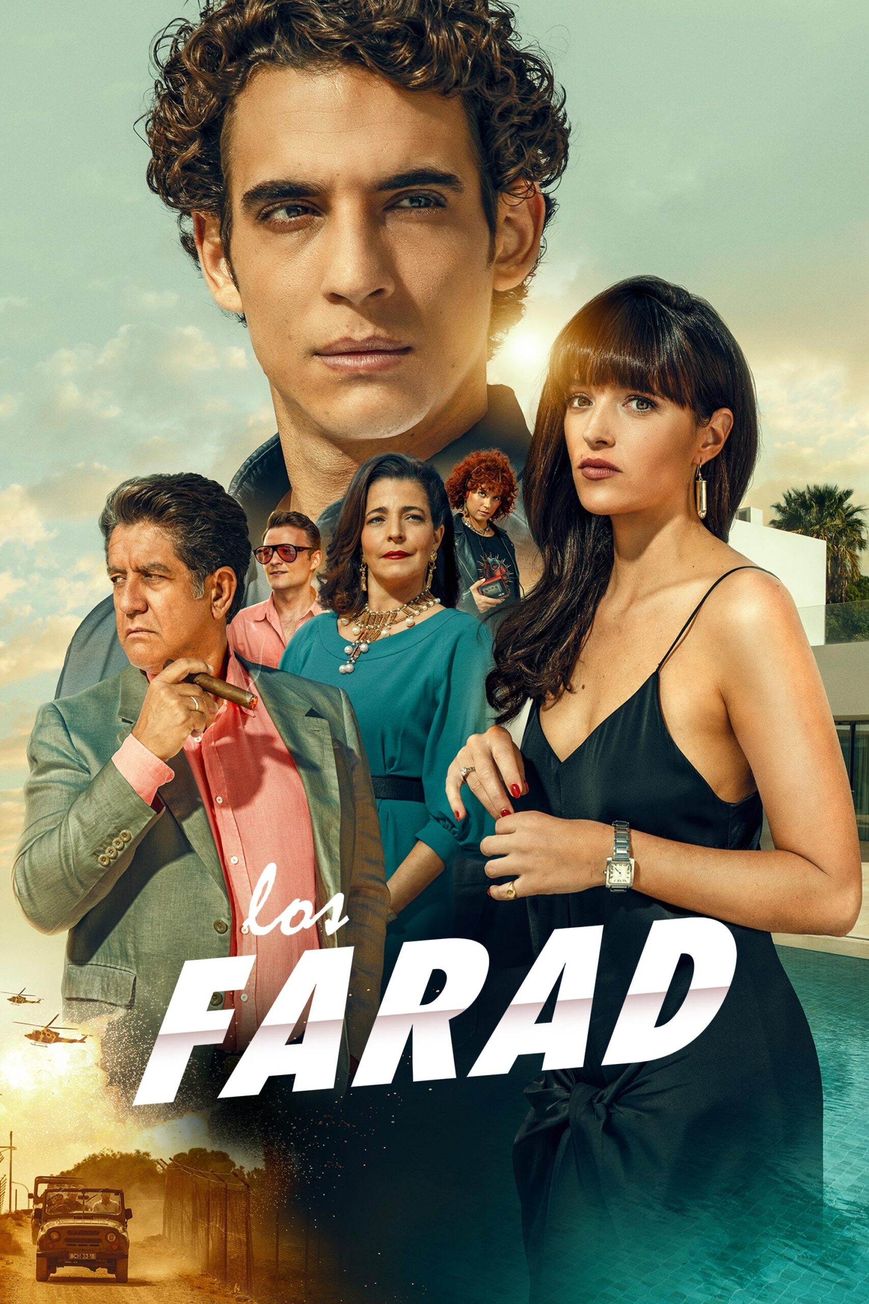 Los Farad ฟารัด  (Los Farad) ซีซั่น 1 EP.1-8