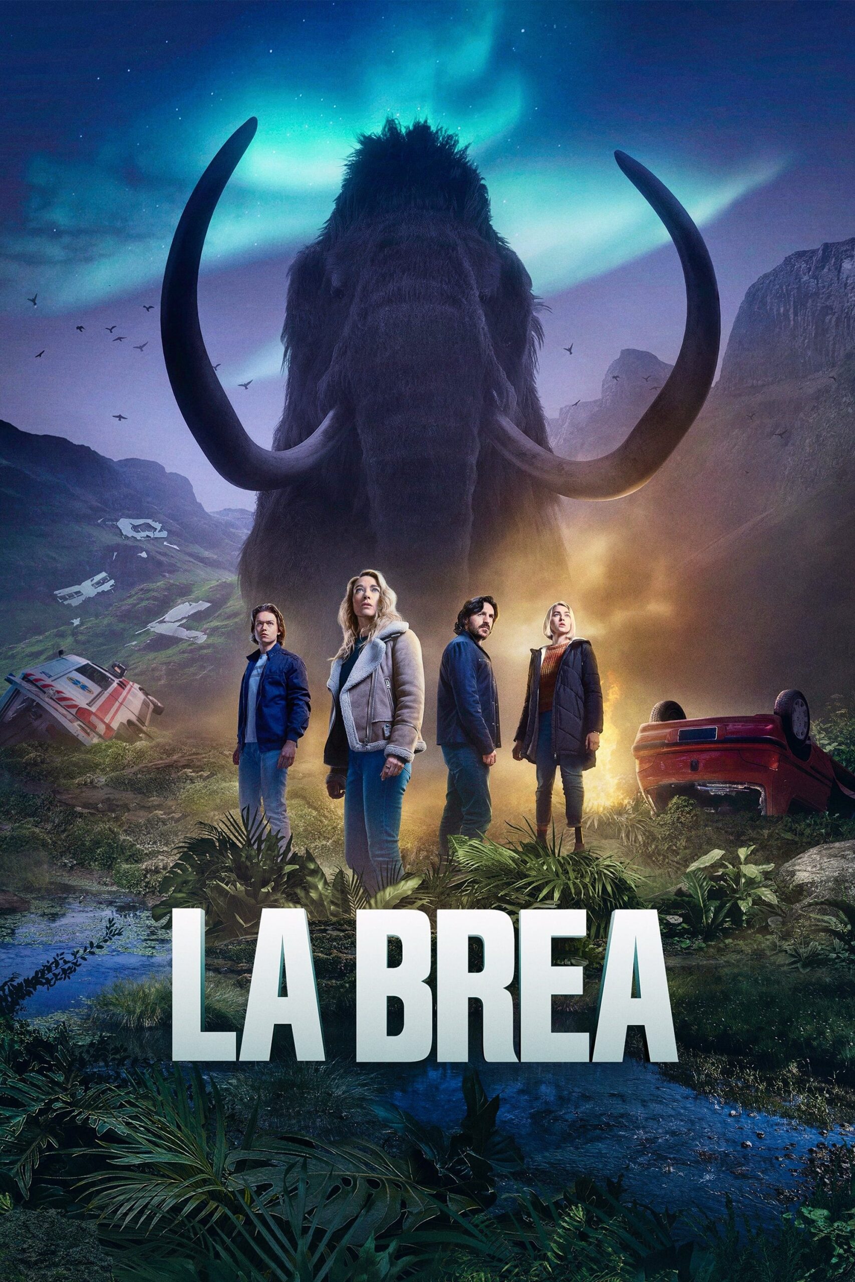 La Brea ลาเบรีย ผจญภัยโลกดึกดำบรรพ์ ซีซั่น 2 EP.1-14