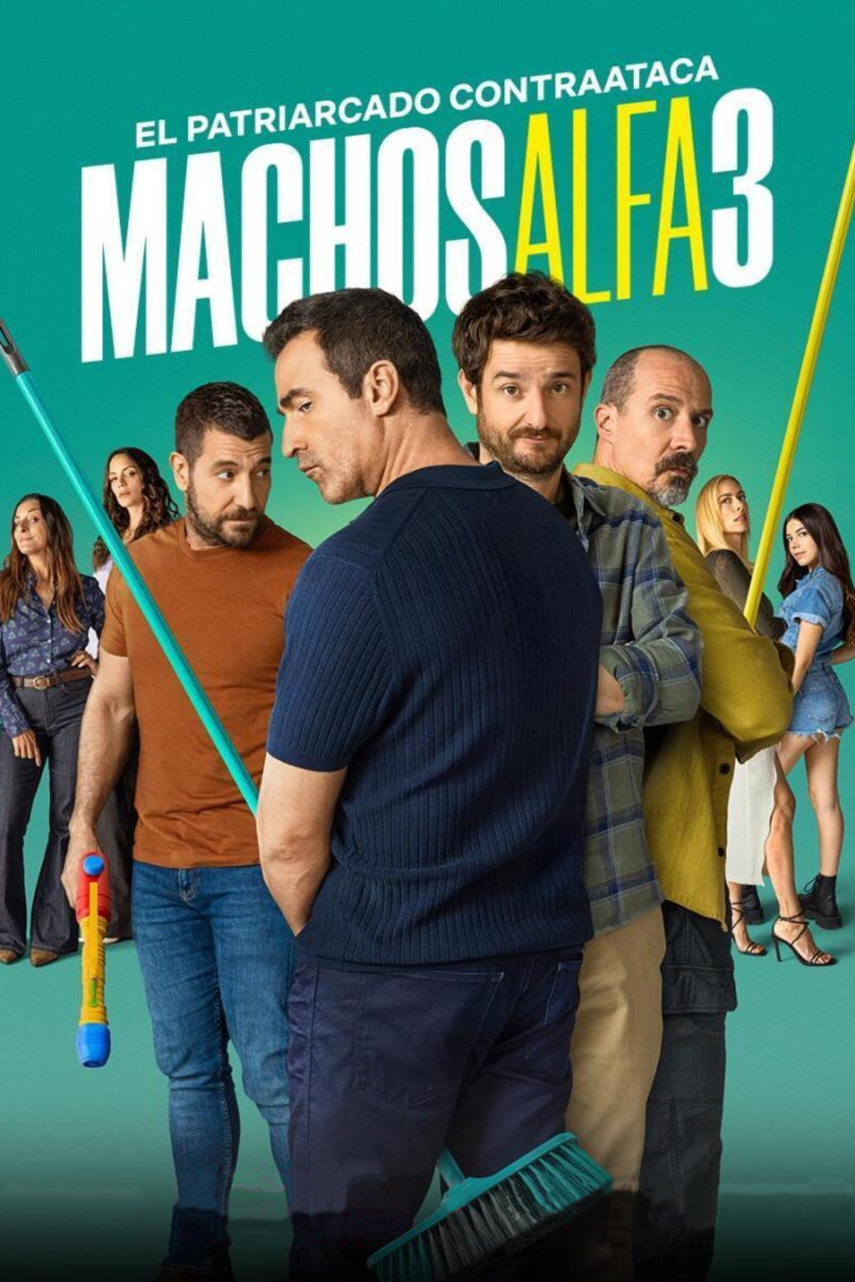 Machos alfa Machos alfa ซีซั่น 1 EP.1-10