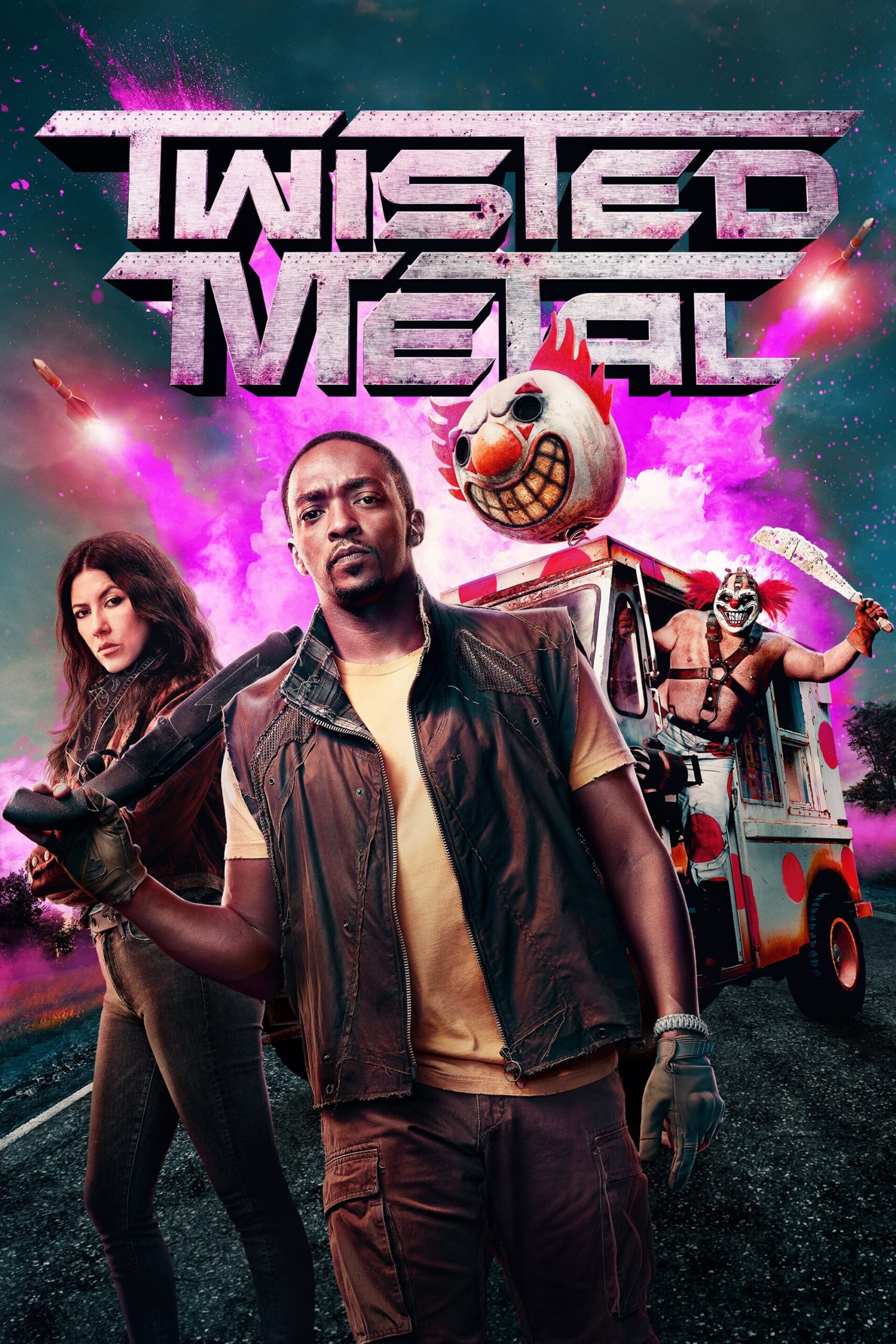 Twisted Metal Twisted Metal ซีซั่น 1 EP.1-10