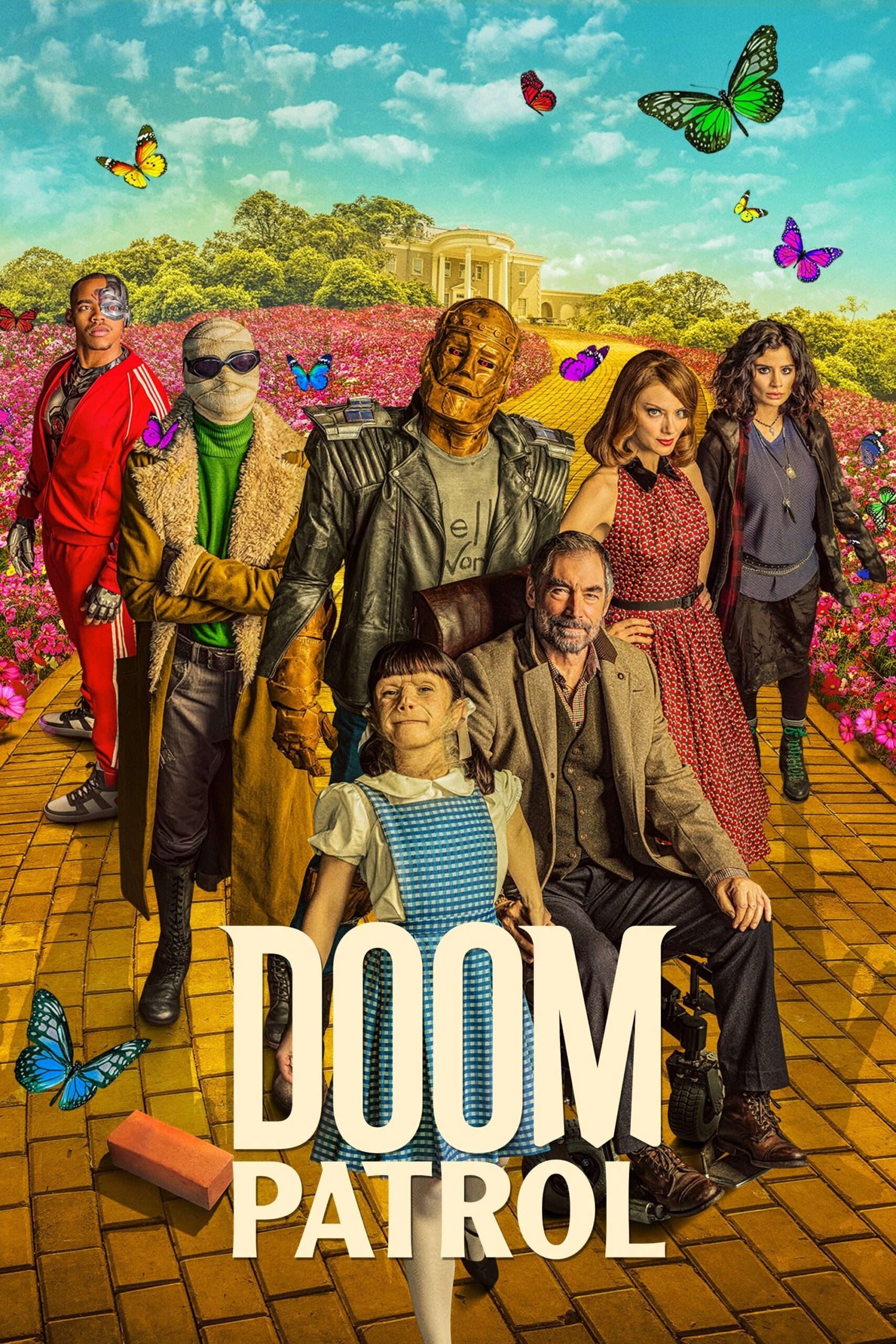 Doom Patrol ดูมพาโทรล ซีซั่น 3 EP.1-10