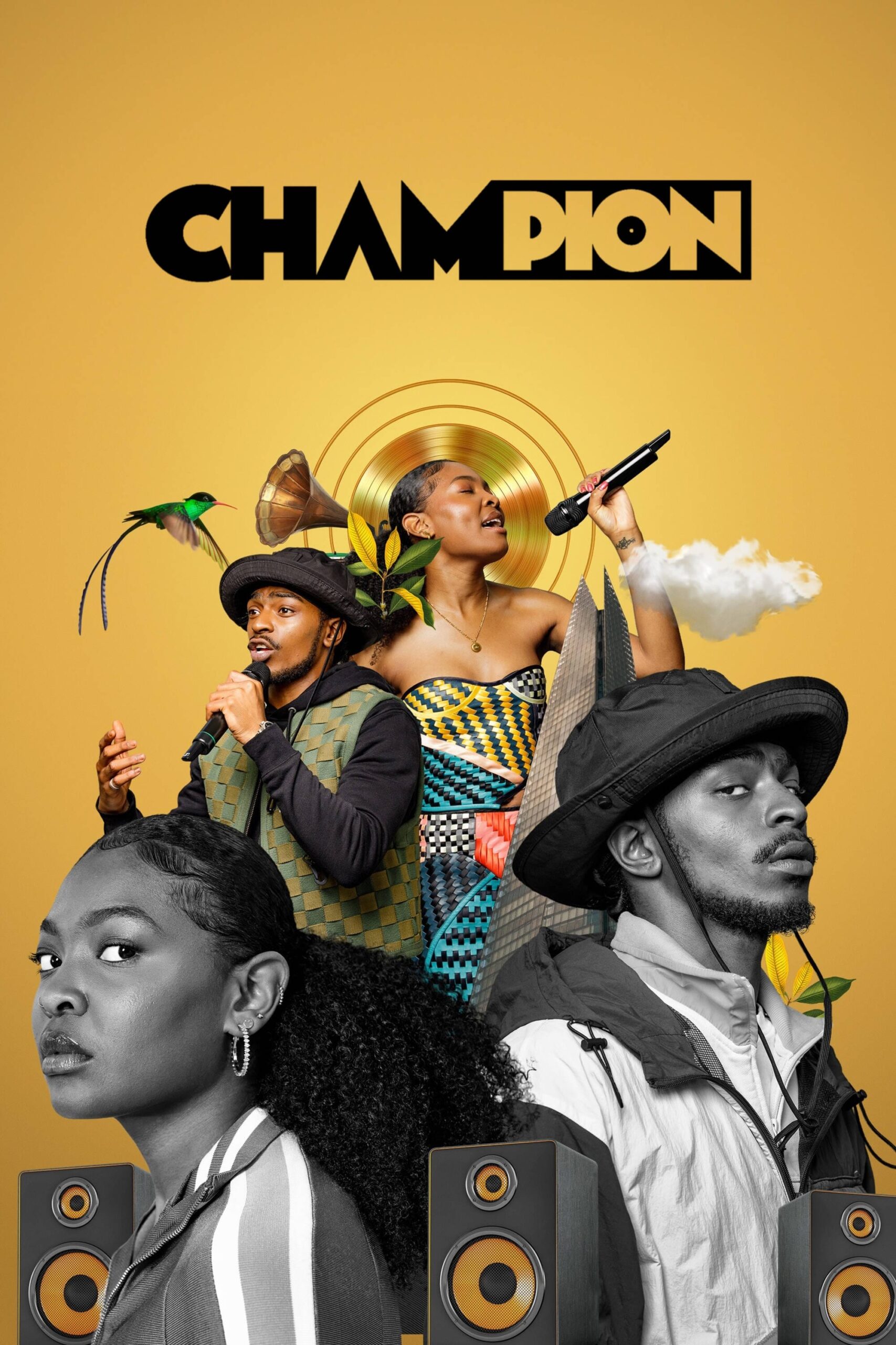 Champion แชมเปี้ยน ซีซั่น 1 EP.1-8