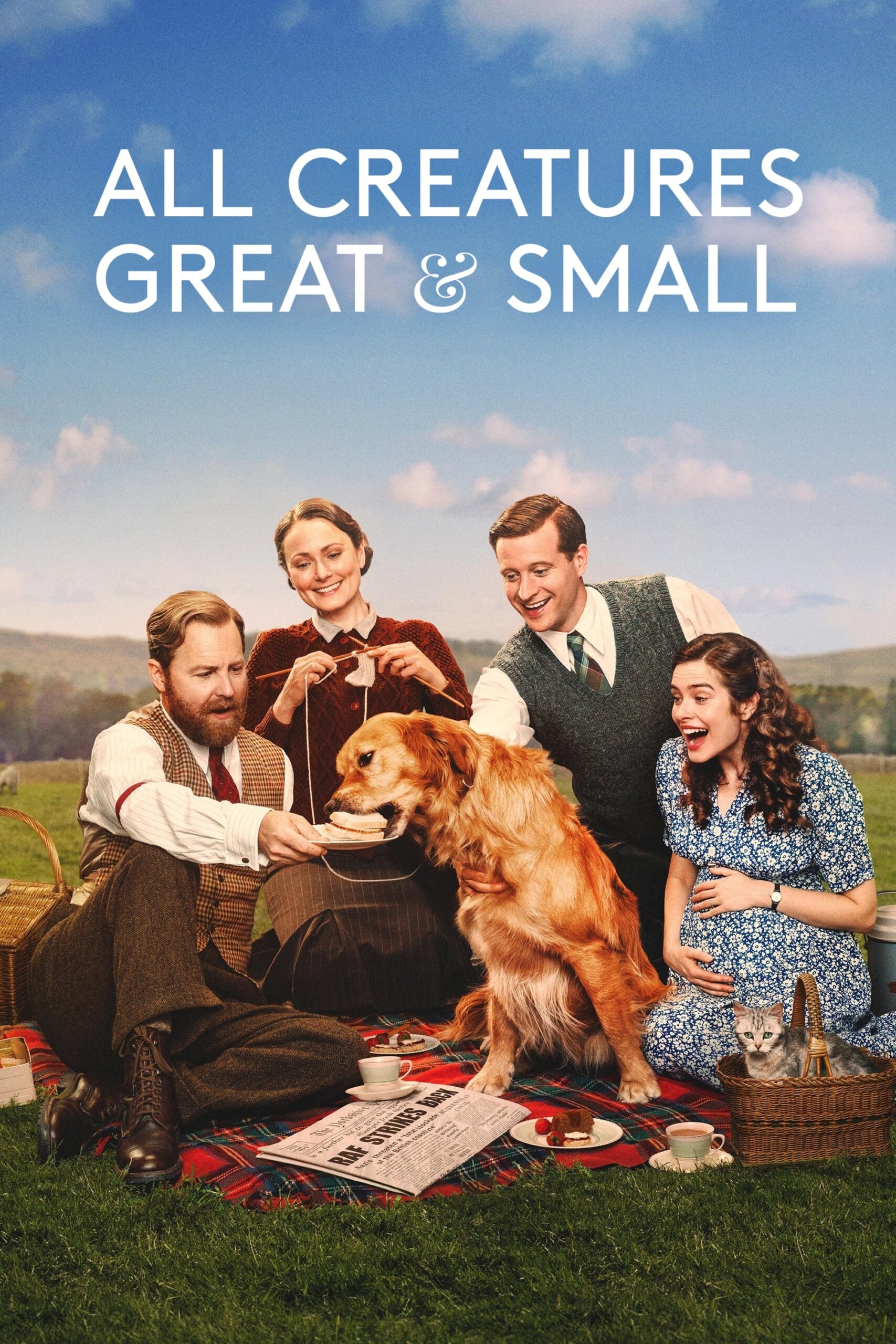 All Creatures Great & Small All Creatures Great & Small ซีซั่น 1 EP.1-7