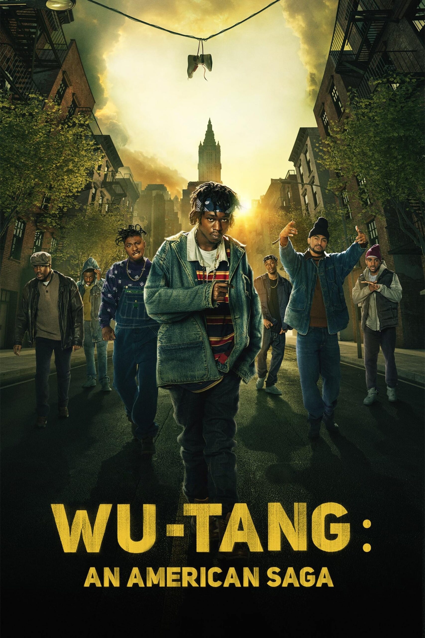 Wu-Tang: An American Saga Wu-Tang: An American Saga ซีซั่น 2 EP.1-10