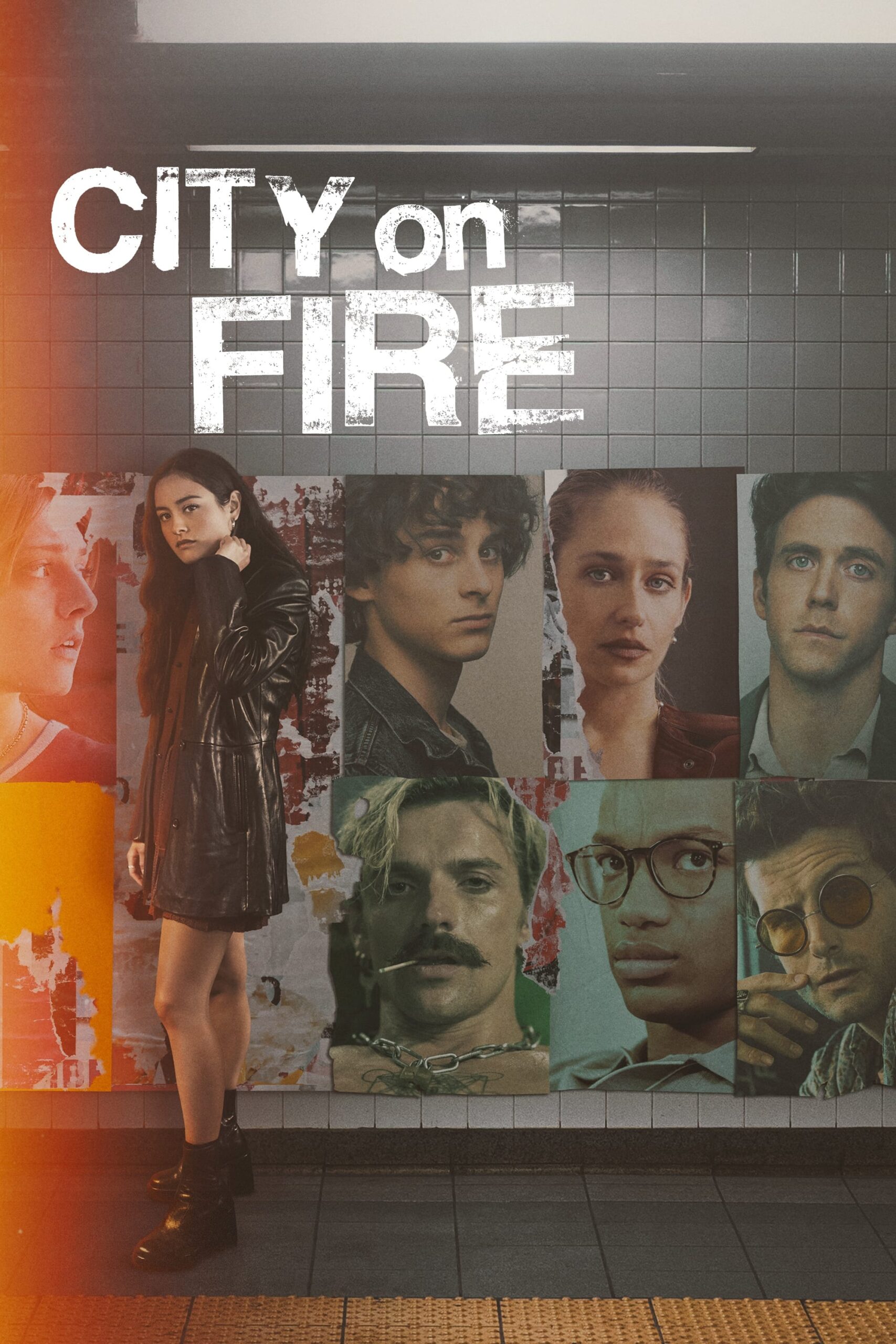 City on Fire City on Fire ซีซั่น 1 EP.1-8