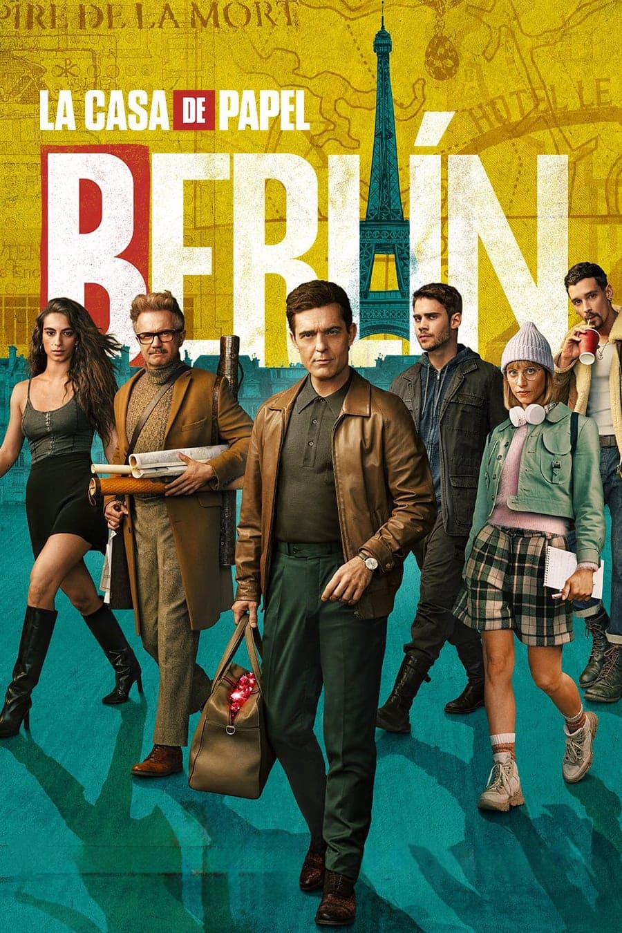 Berlín เบอร์ลิน ซีซั่น 1 EP.1-8