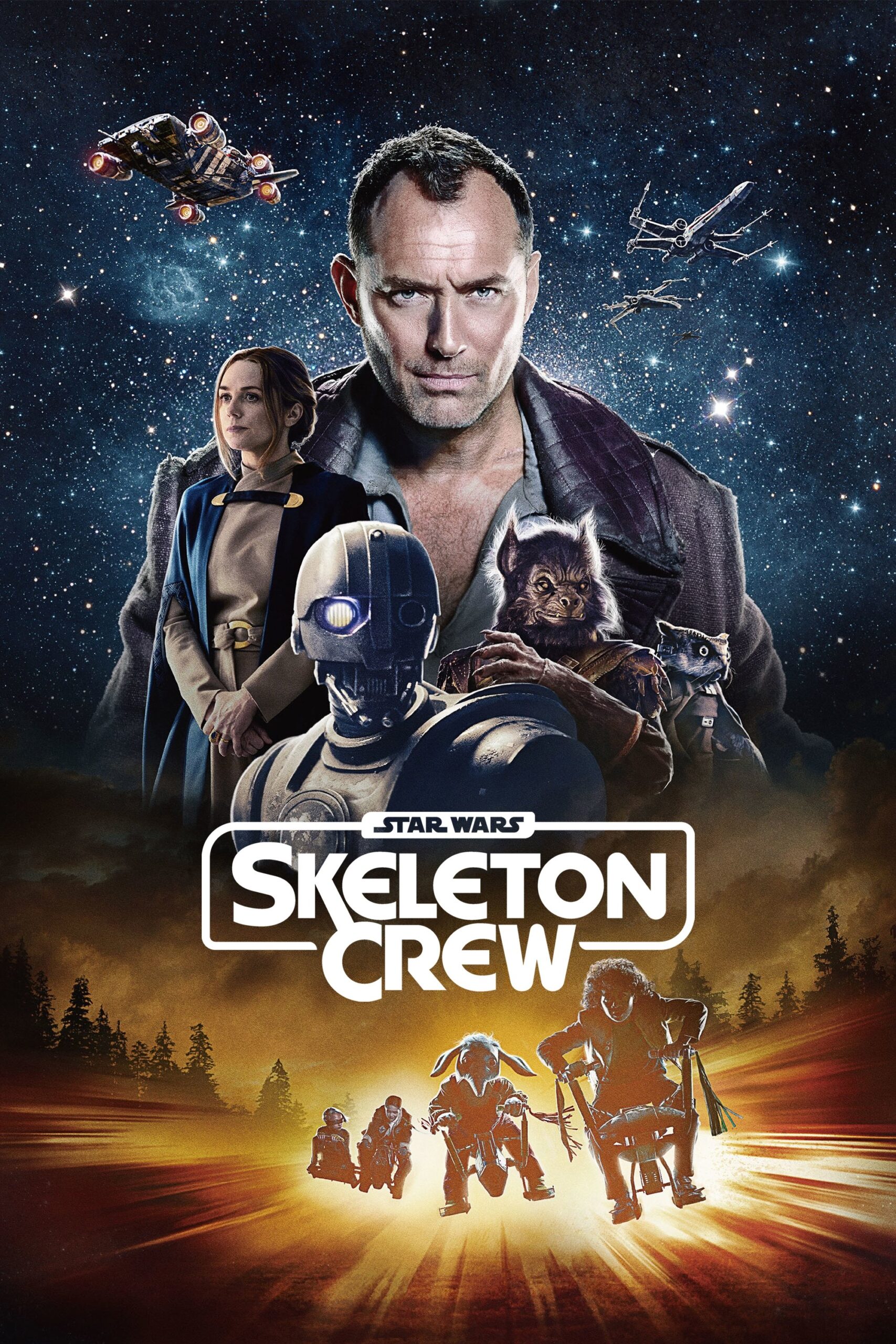 Star Wars: Skeleton Crew Star Wars: Skeleton Crew ซีซั่น 1 EP.1-8